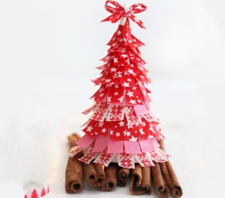albero di Natale washi tape